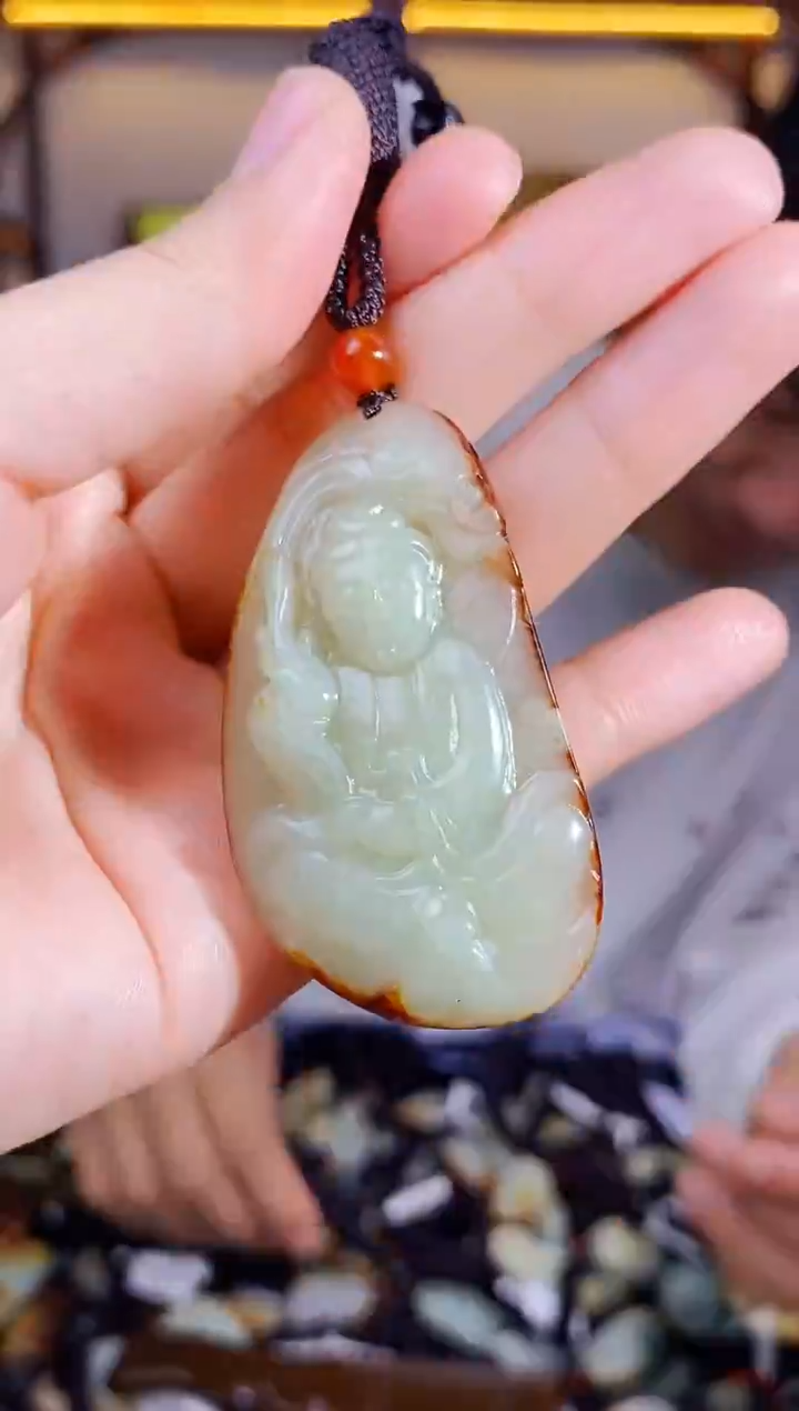 【闪购商品】和田玉颈饰未镶嵌1