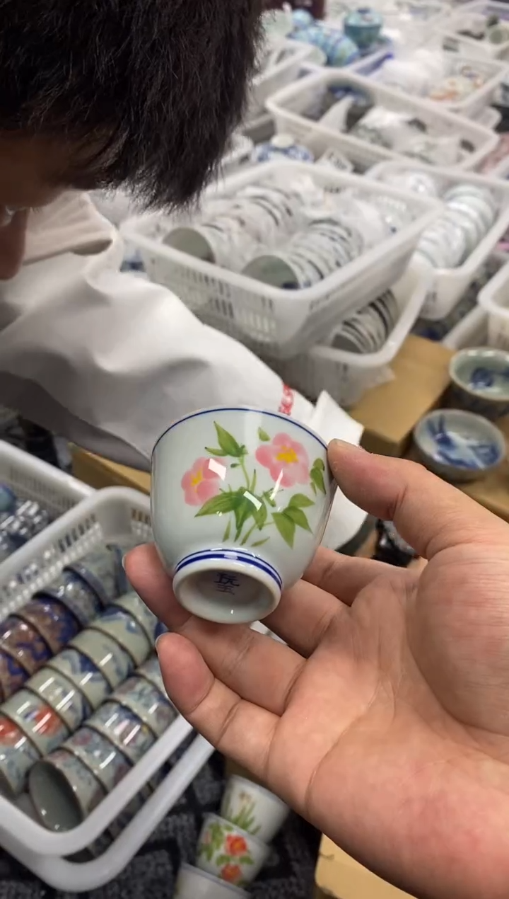 摆件陶景德陶瓷茶具容量约50