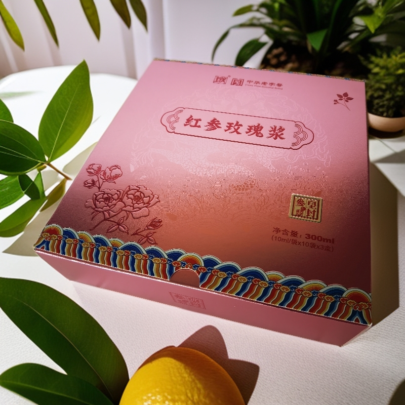 【程凯甄选】红参玫瑰浆  滋补佳品（买二送三，赠人参茶诊1盒）