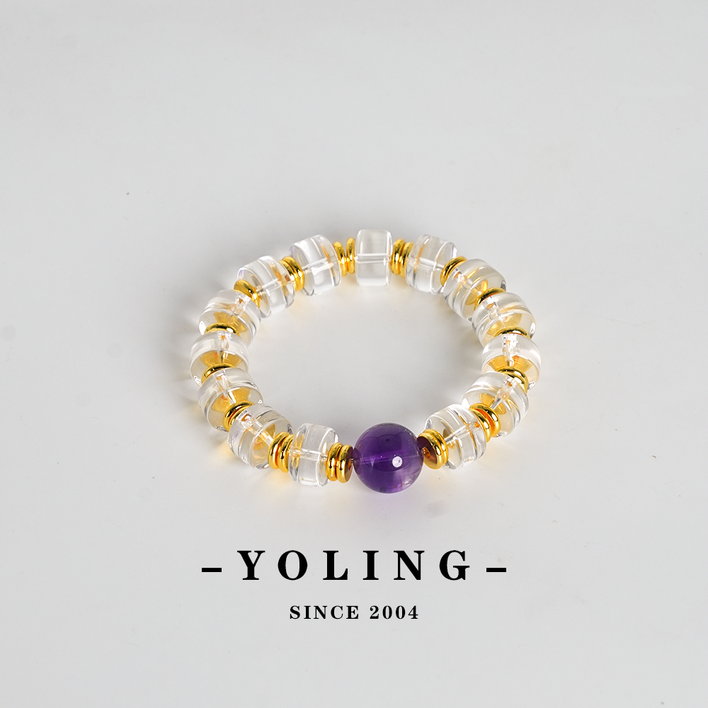 YOLING | 「琼台玉露」天然水晶