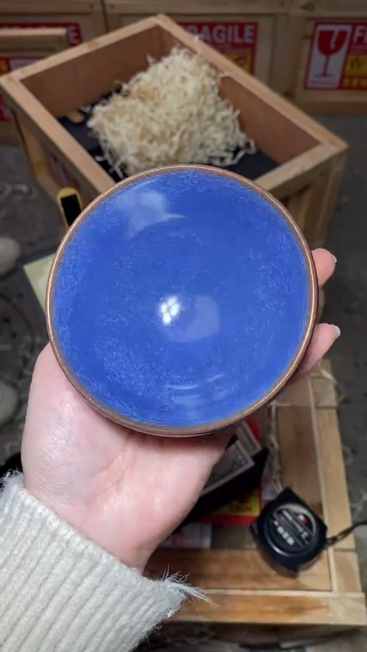 茶盏建窑建盏全品带礼盒