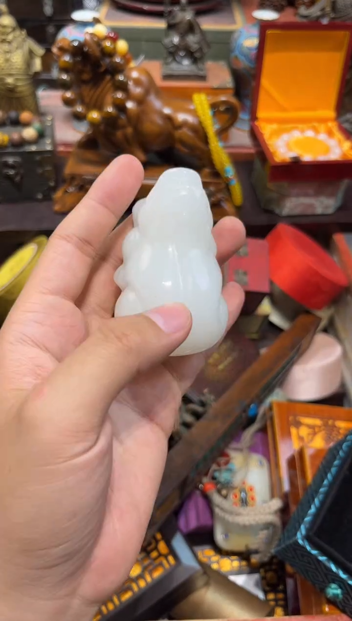 和田玉未镶嵌摆件A刘哥专属高端精品17