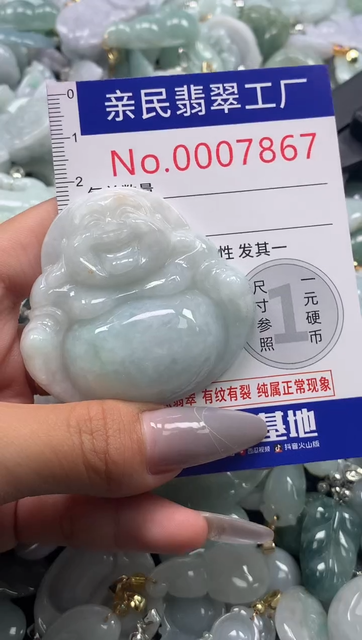 颈饰未镶嵌翡翠7867