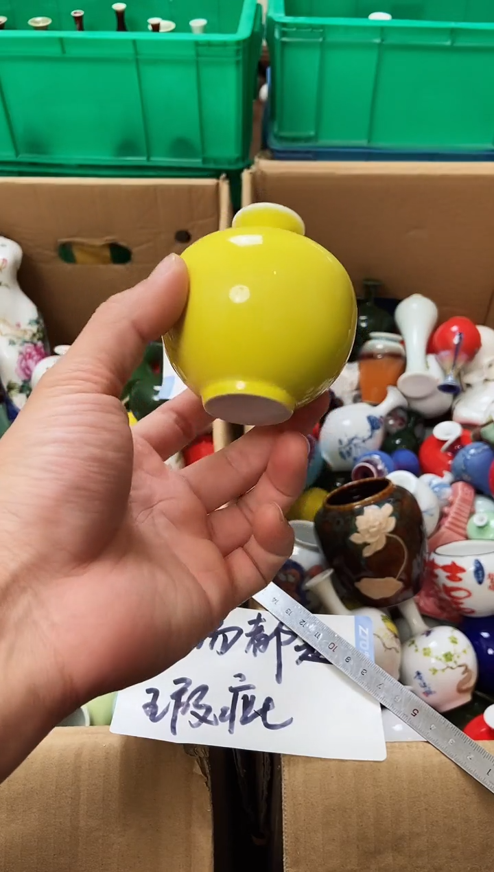 摆件12.21下午瑕疵陶瓷摆件