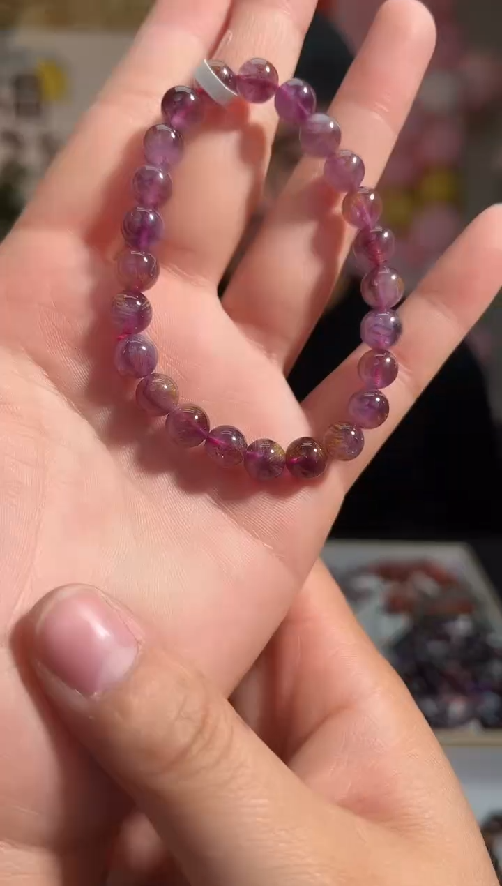 【闪购商品】水晶手链未镶嵌39多样性发其一7+