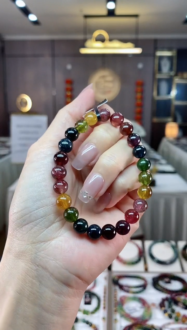 【闪购商品】碧玺单圈手串未镶嵌（多样性发一条）hon