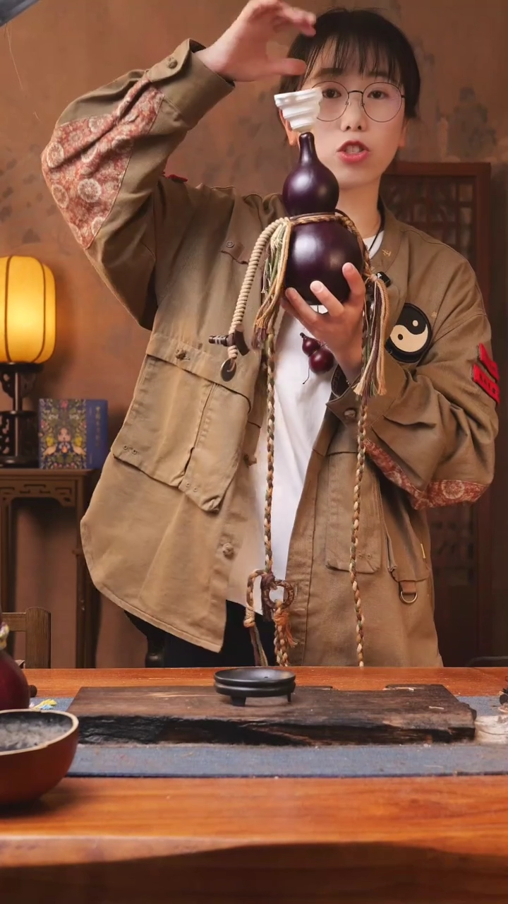 【闪购商品】222号精品大漆葫芦防腐防渗装水茶酒