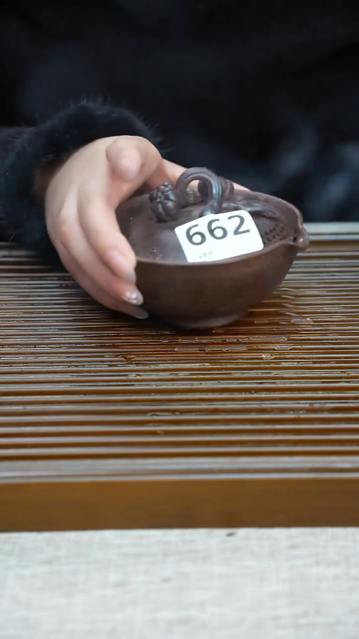 纯手工粗陶茶具每一只不一样