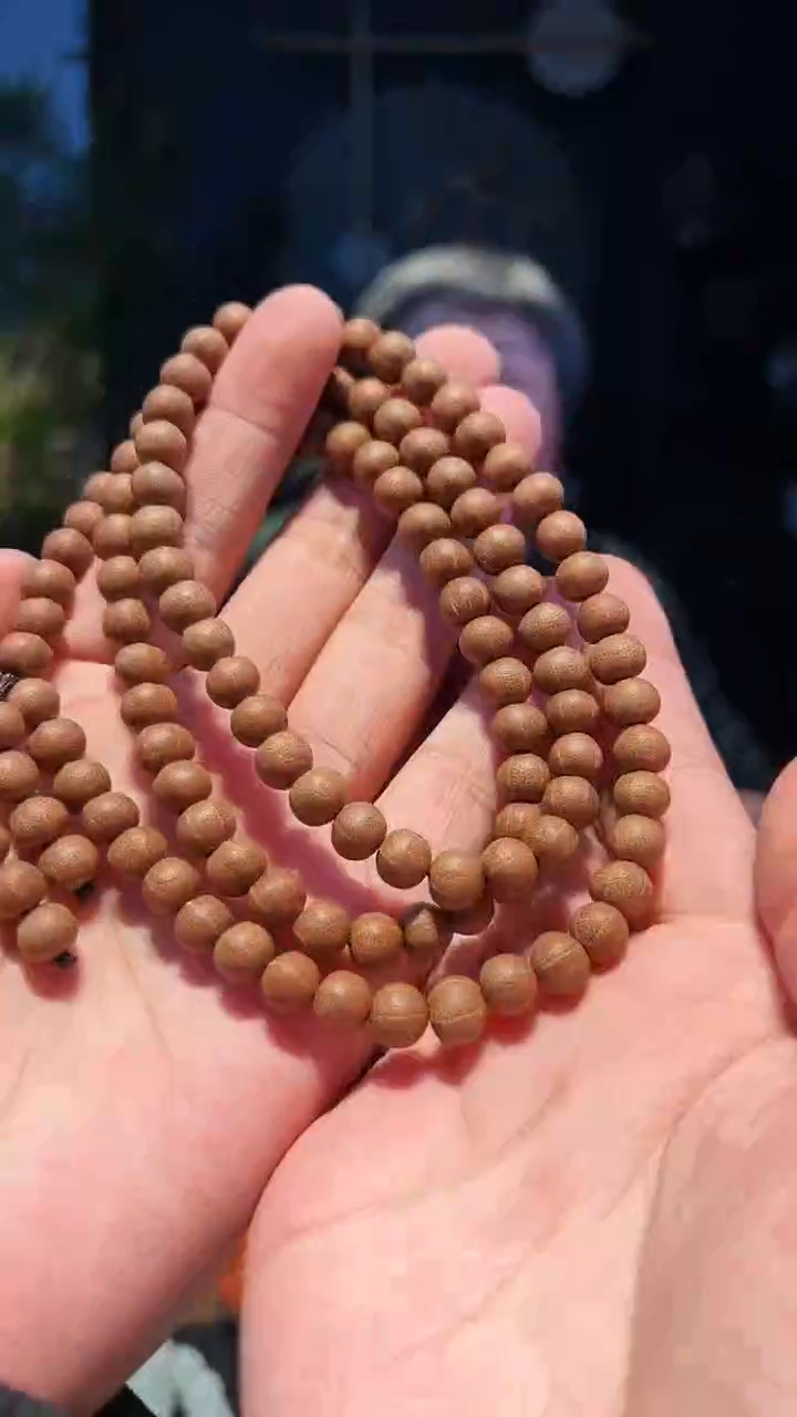 【闪购商品】五线菩提手串8+108五线菩提串(铁)