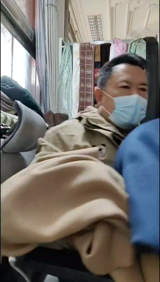 驼色纯色针织布料