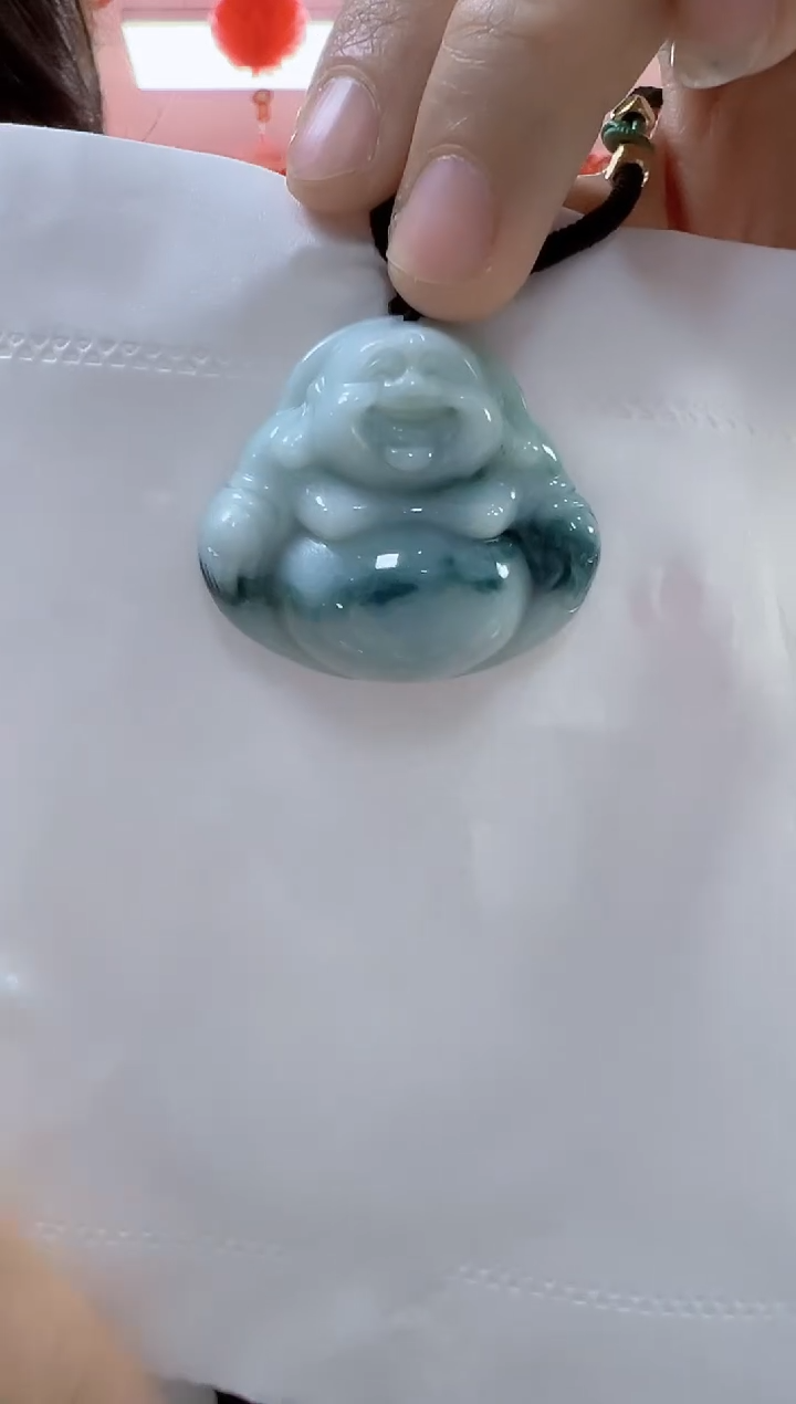 【闪购商品】翡翠颈饰未镶嵌孤品佛公