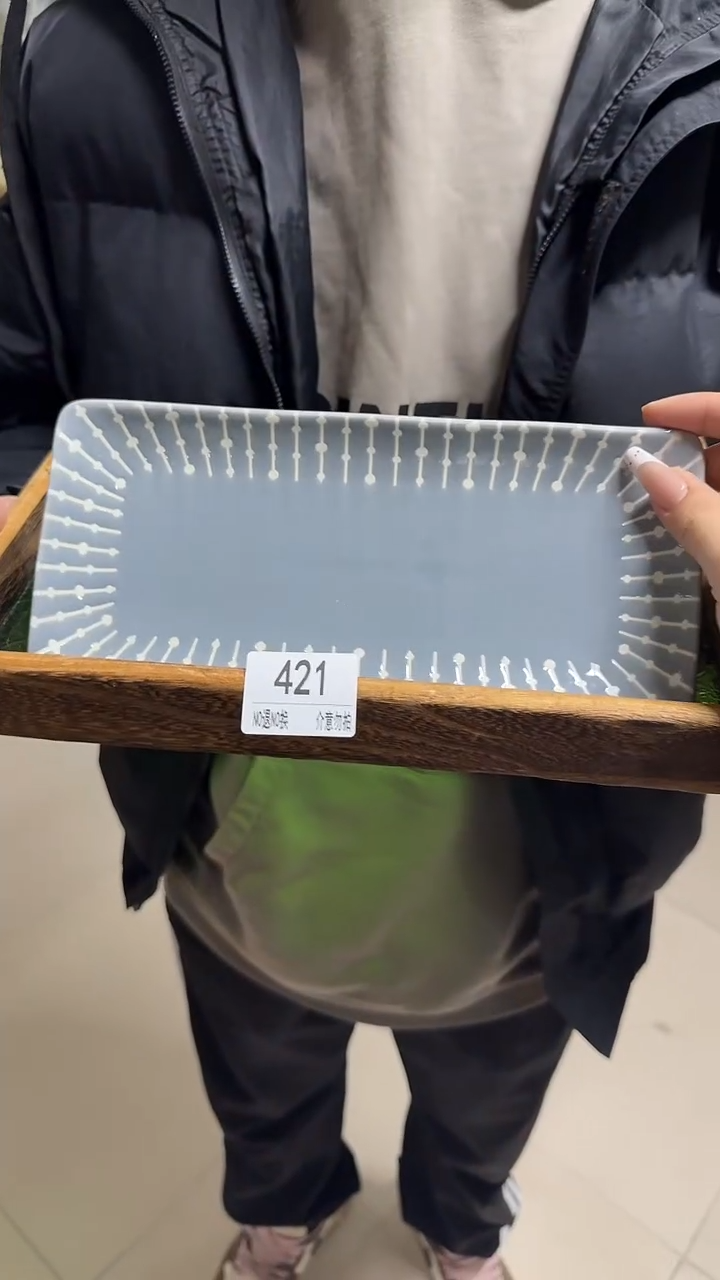 陶瓷手柄款微瑕四单包邮421