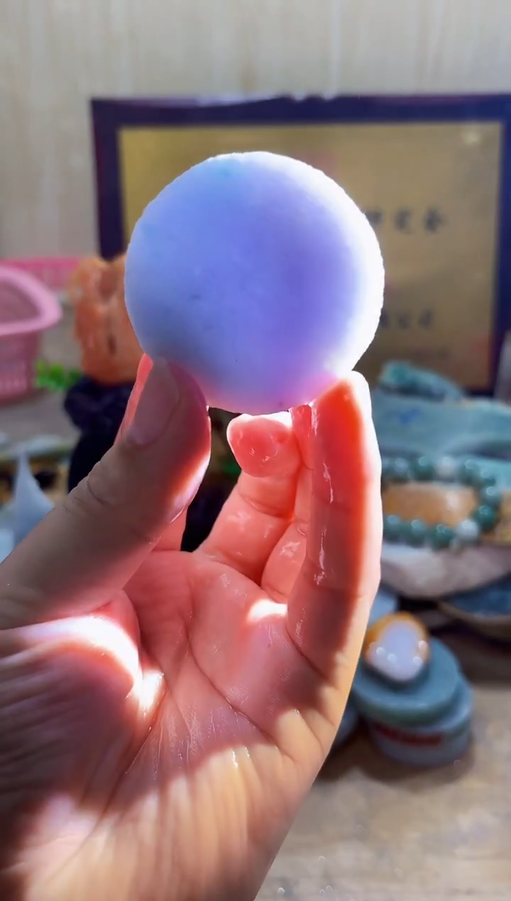 翡翠挂件未镶嵌A货常星2421