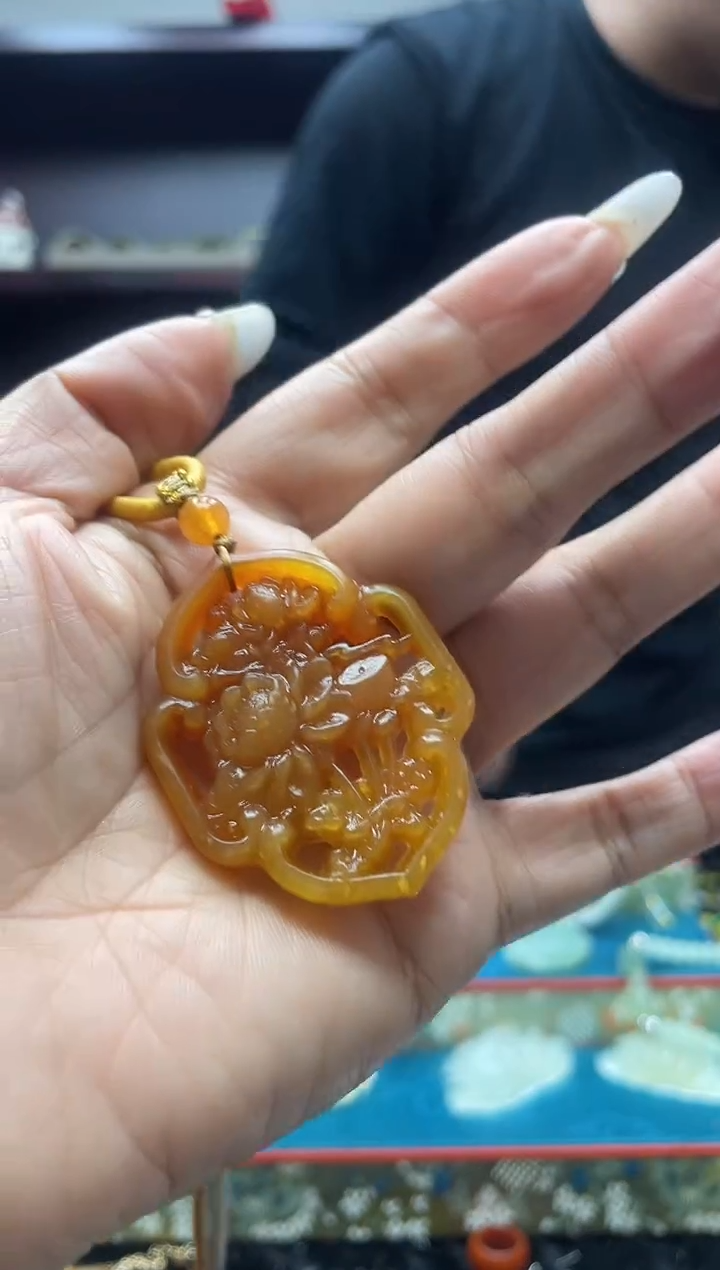 未镶嵌岫玉吊坠·多样性发*货拍一发一