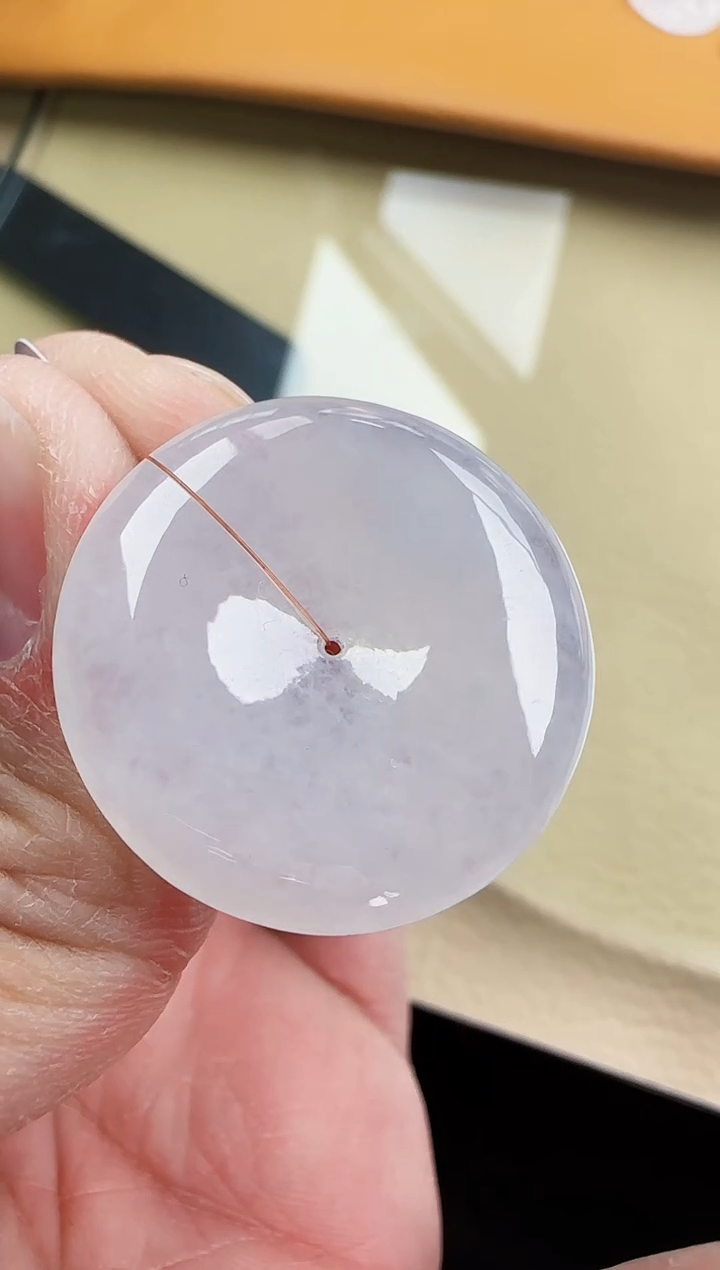 【闪购商品】翡翠颈饰未镶嵌缅甸天然翡翠