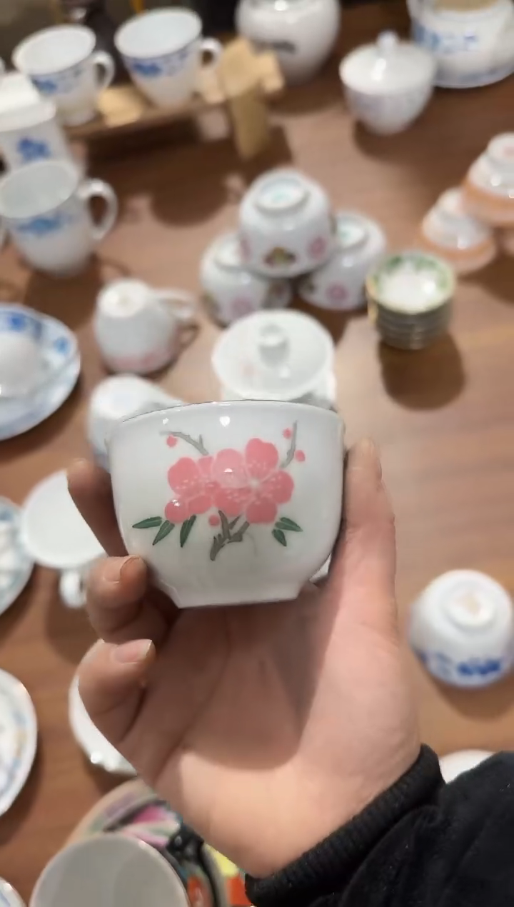 【闪购商品】摆件碗/盘/杯/摆件手绘