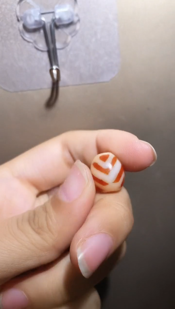 【闪购商品】玛瑙/玉髓颈饰未镶嵌X10294牙牙单珠