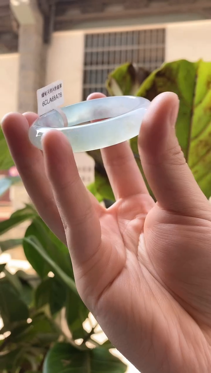 【闪购商品】翡翠手镯未镶嵌52圈