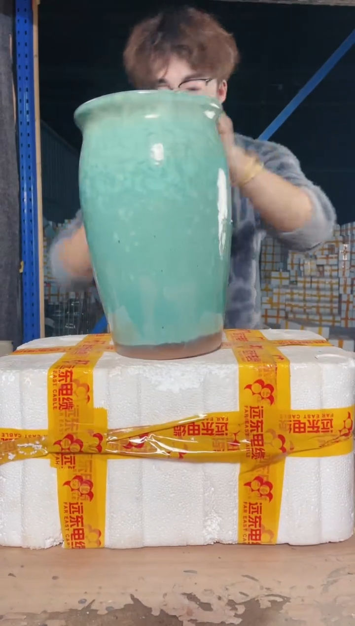 紫砂花盆宜兴紫砂粗陶花盆20-33