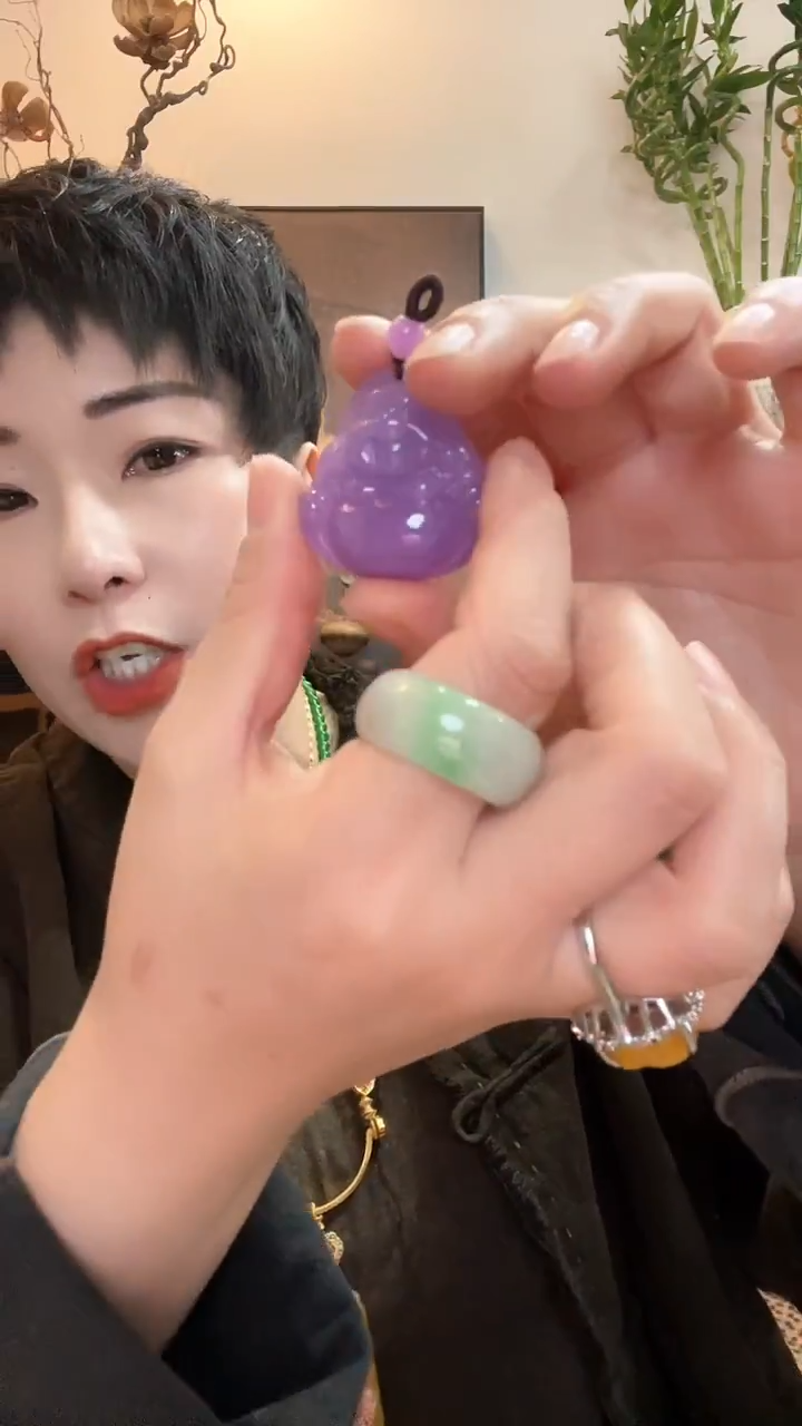 吊坠(赠链)未镶嵌翡翠805