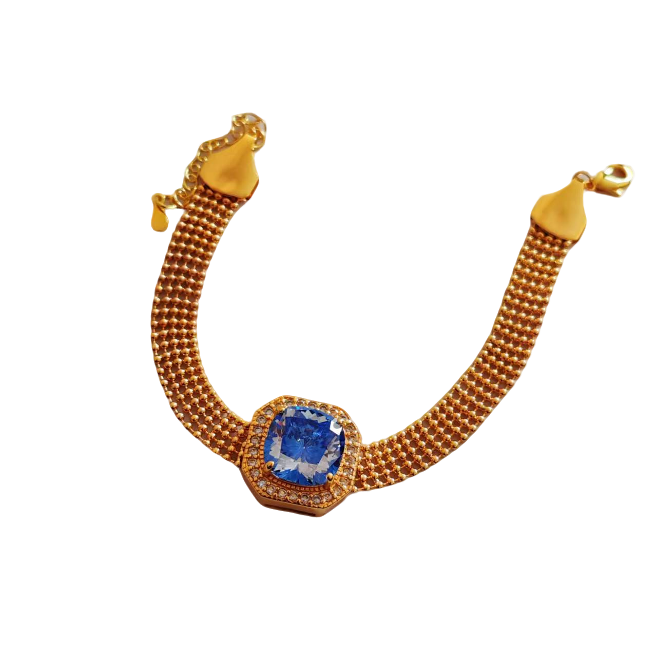 非金属珐琅手链  轻奢时尚气质百搭精致精美手链 ZWD1183029