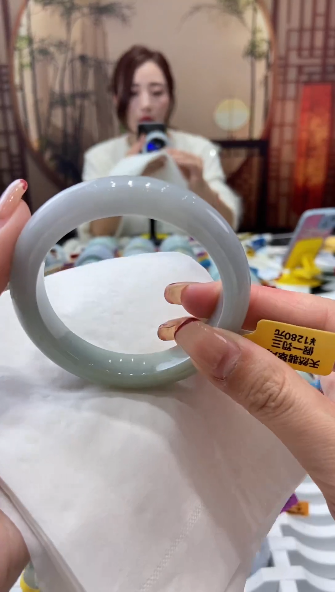 【闪购商品】翡翠手镯未镶嵌00007845