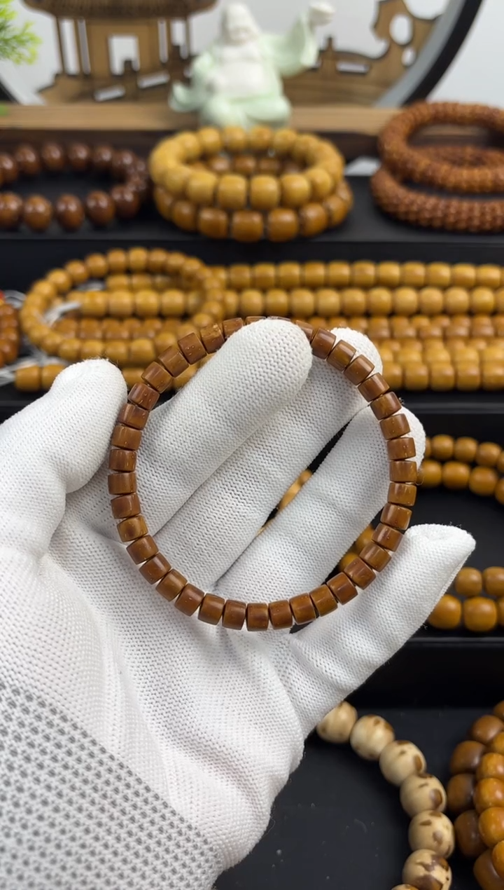 【闪购商品】紫金鼠手串紫金鼠精品纯肉直切6