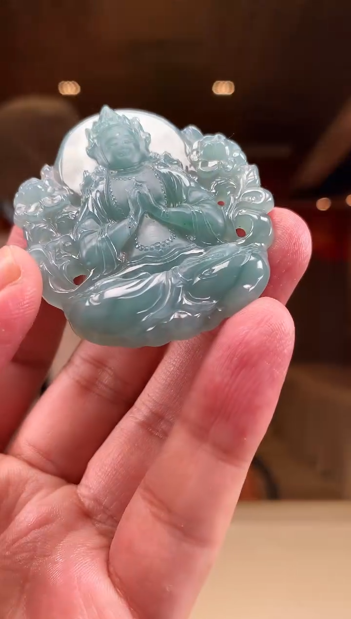 【闪购商品】定制翡翠未镶嵌        *687