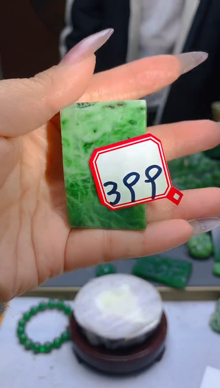 【闪购商品】和田玉（碧玉）珠宝半成品未镶嵌1