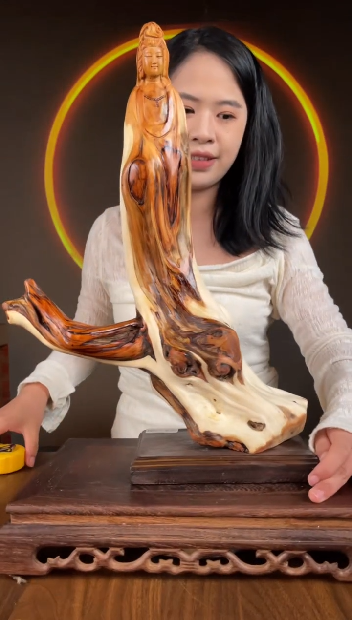 【闪购商品】柏木（崖柏）手工摆件,先抢先得!