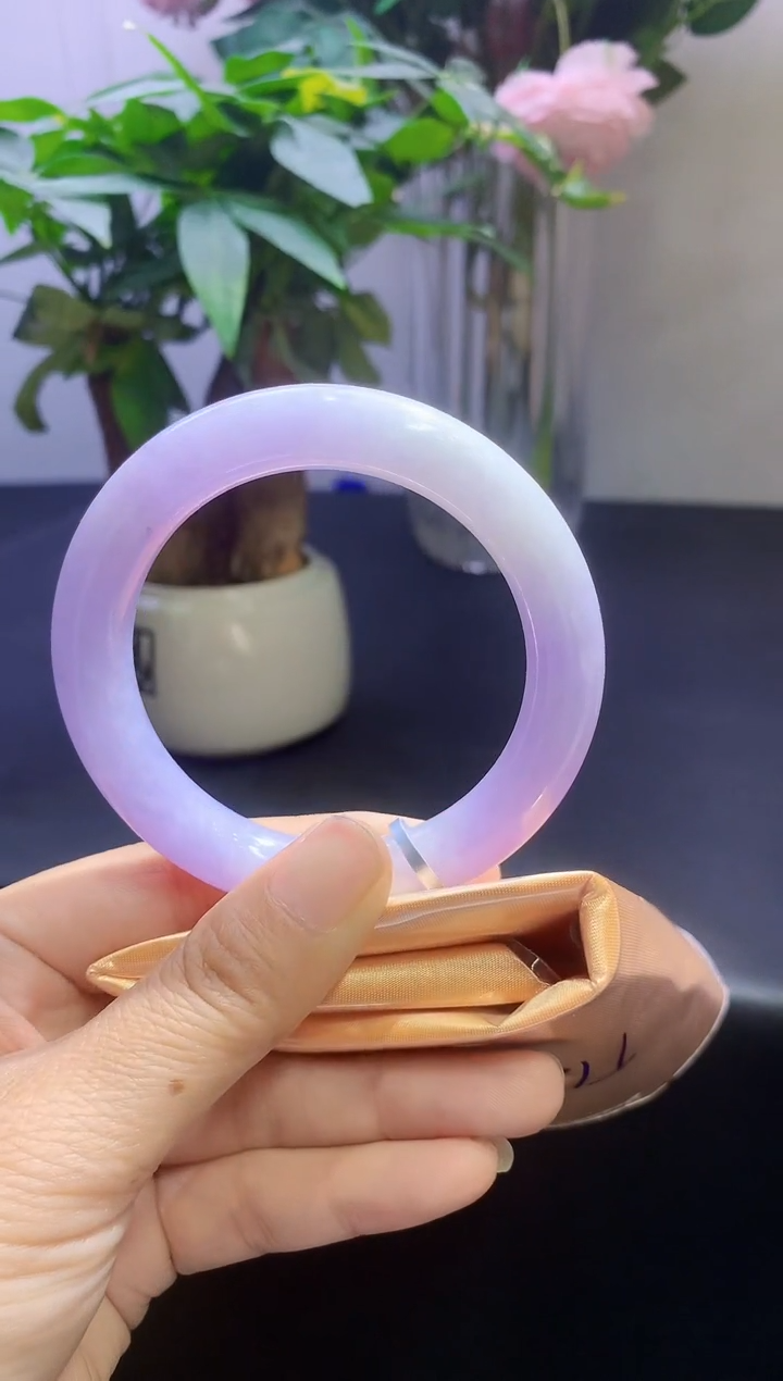 未镶嵌手镯翡翠翡翠手镯圈口54.9-t 139