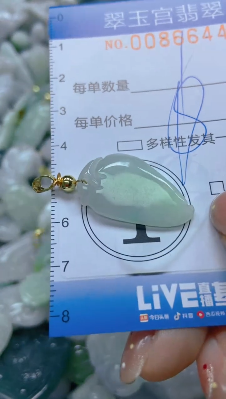 【闪购商品】翡翠颈饰未镶嵌闪购0086644