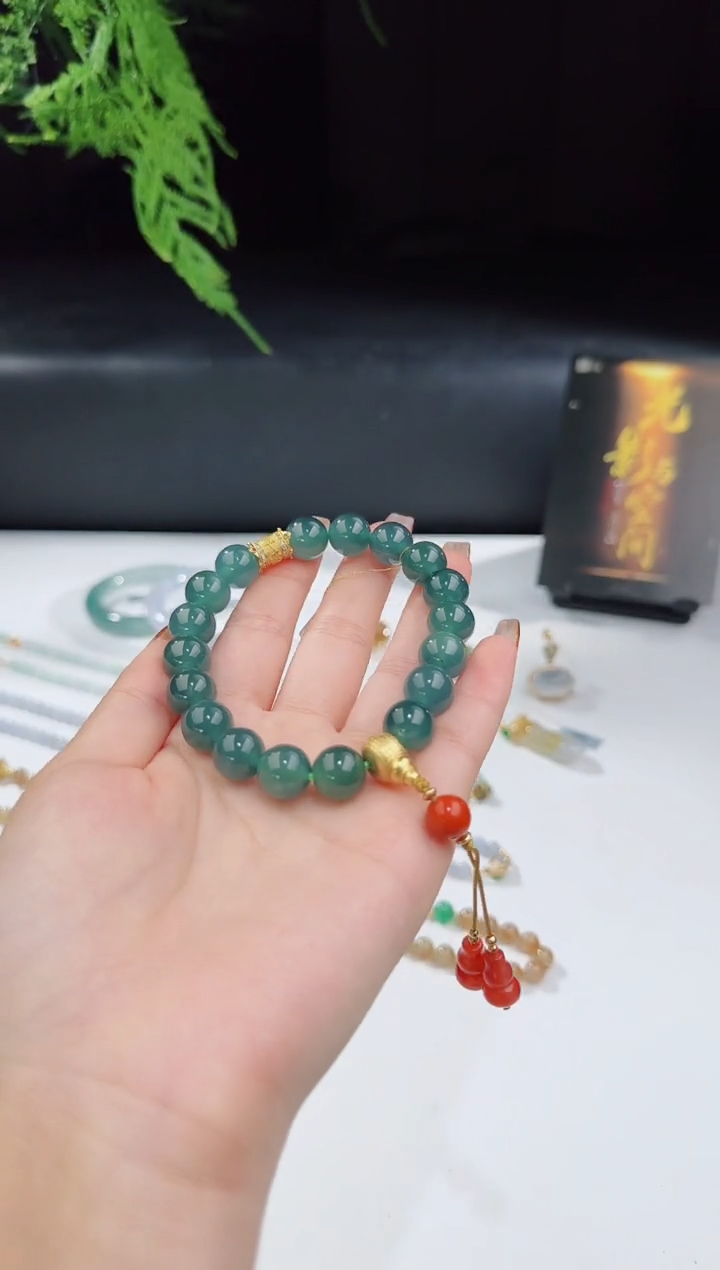 未镶嵌手链翡翠【鑫鑫】