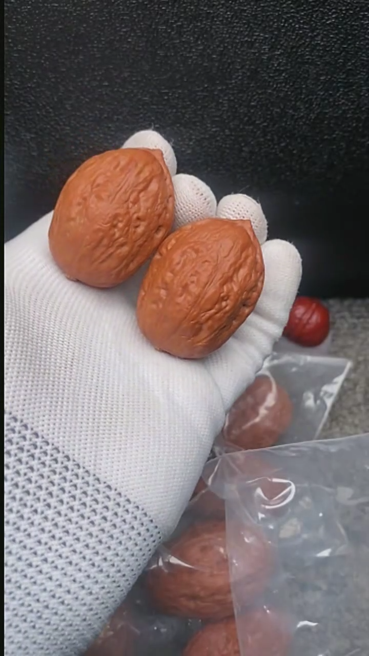 【闪购商品】文玩核桃把件大枣