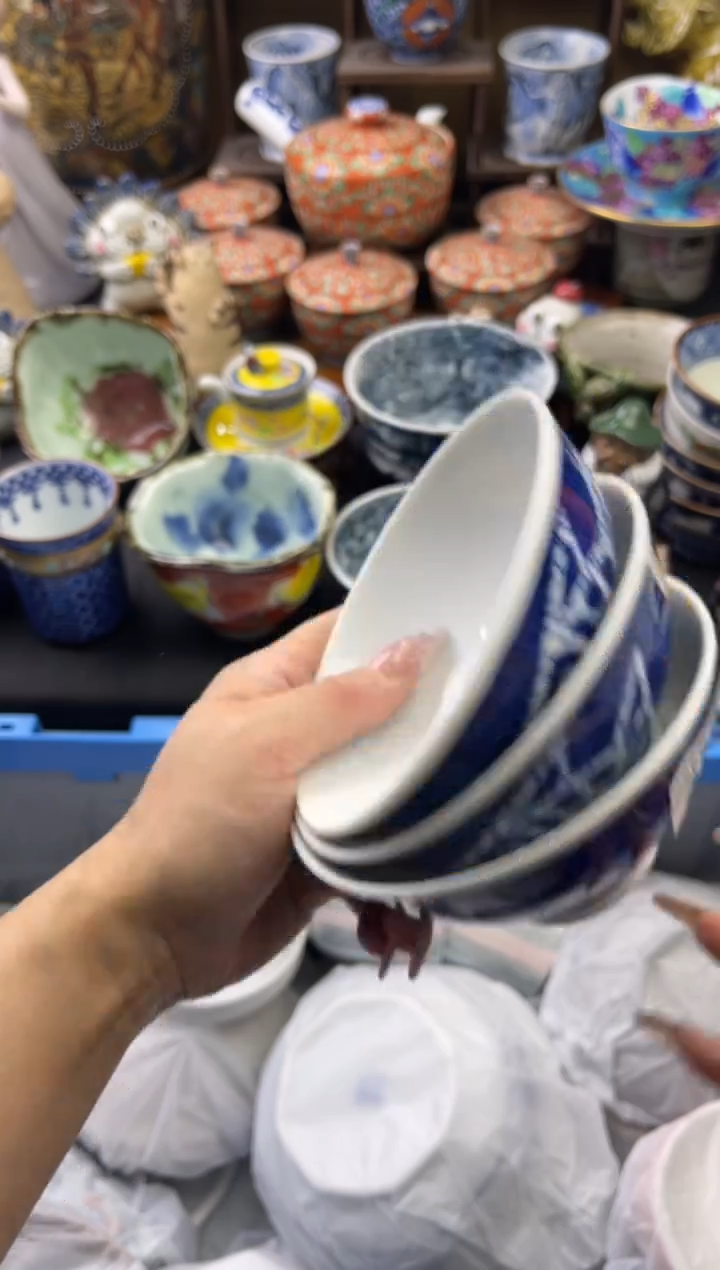 【闪购商品】瓷片456号六六工艺品瓷器