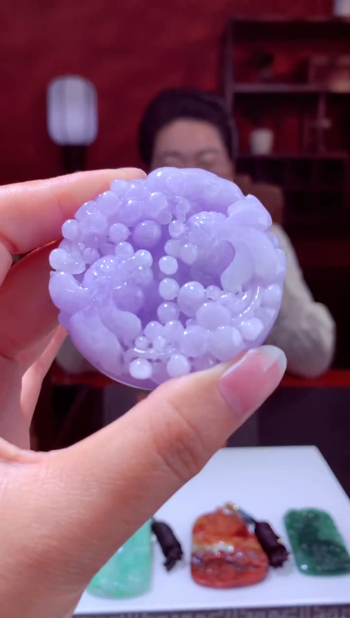 【闪购商品】定制翡翠未镶嵌天然A货翡翠（拍一发一）