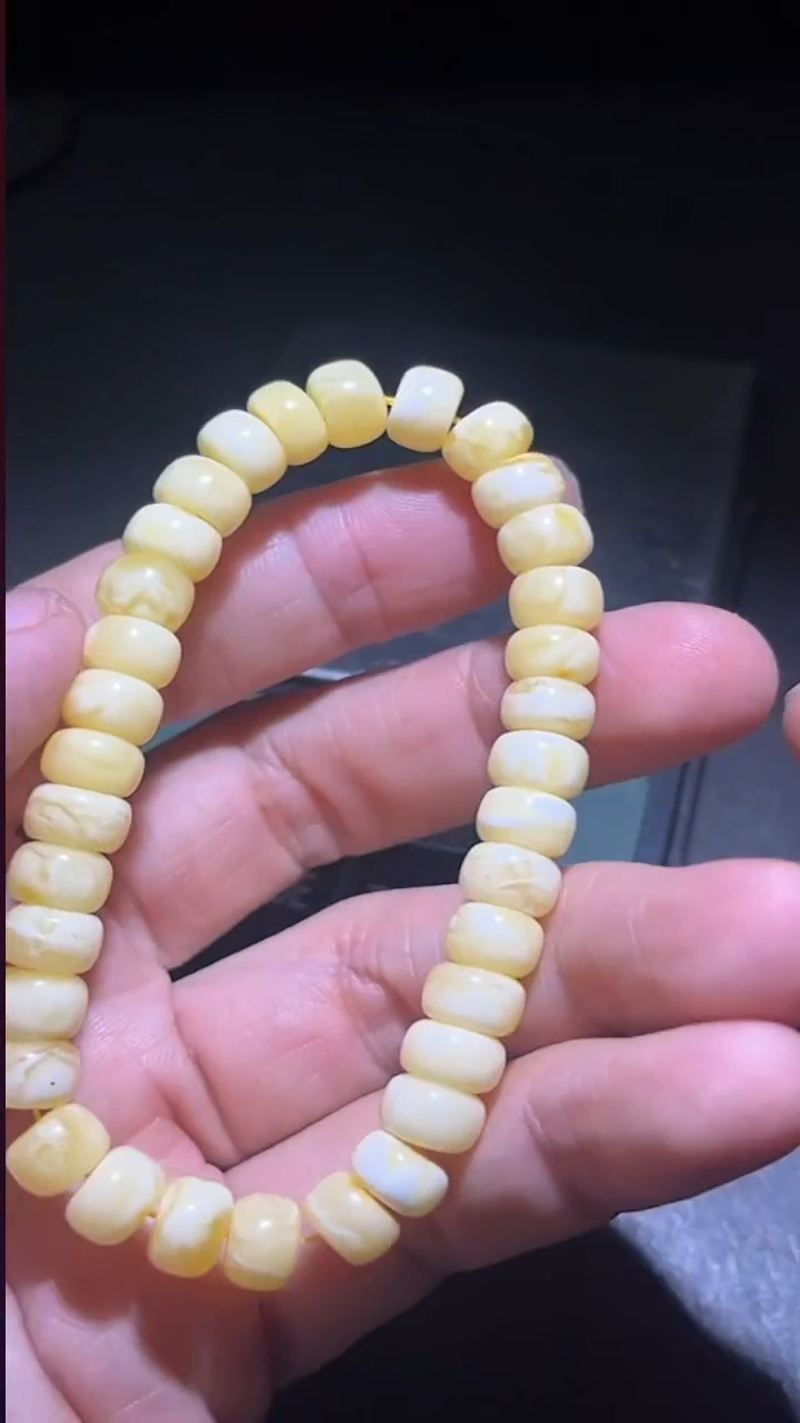 手串蜜蜡未镶嵌pz1210-35