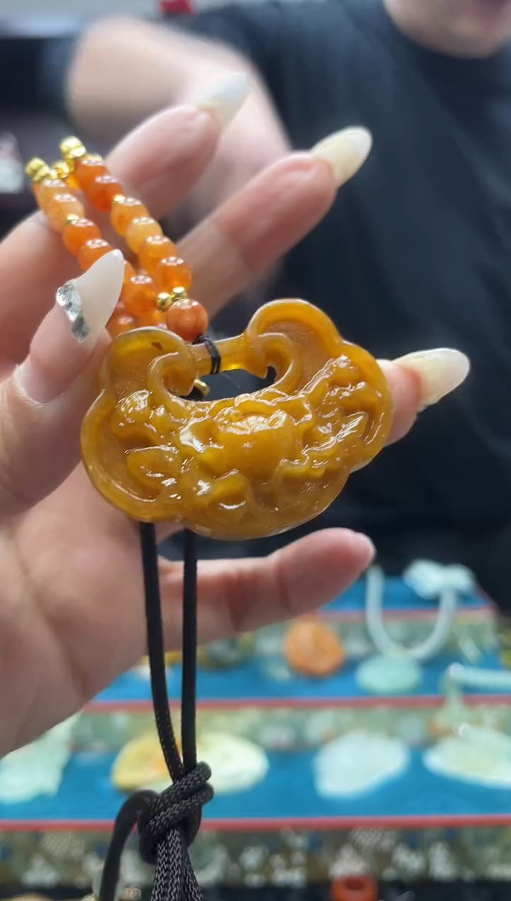 未镶嵌岫玉吊坠·多样性发*货拍一发一