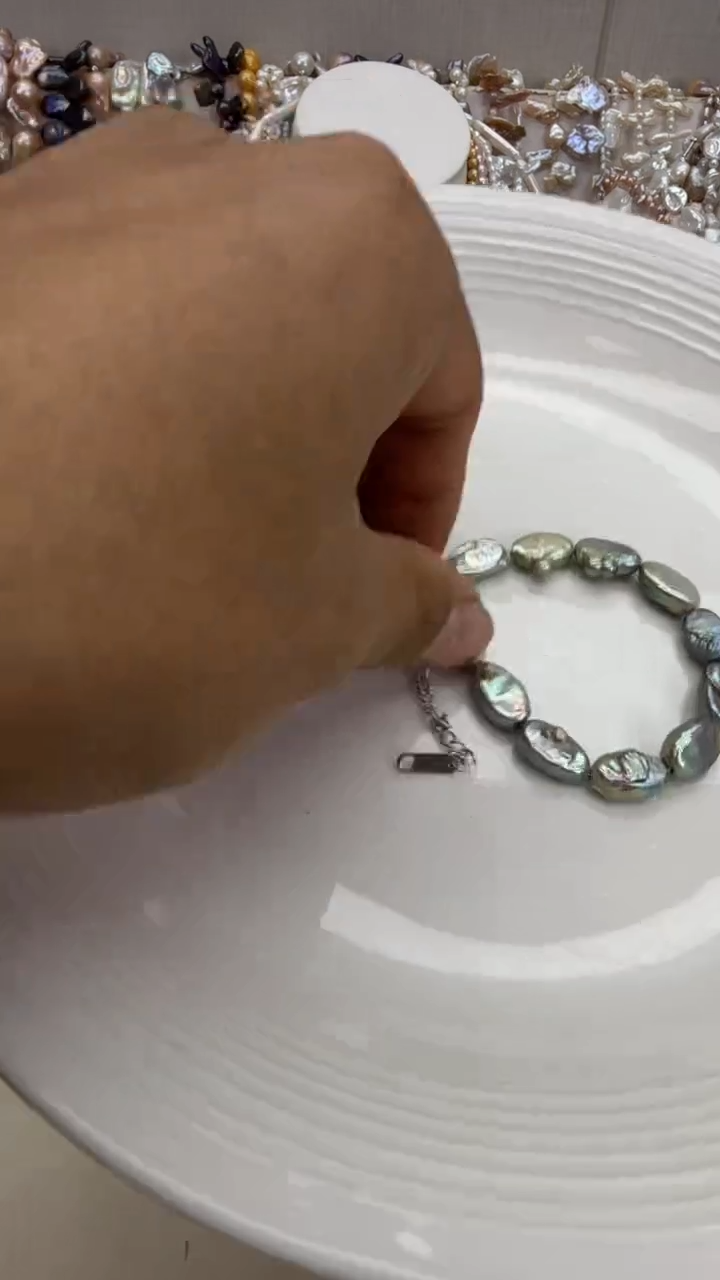 颈饰未镶嵌淡水珍珠1