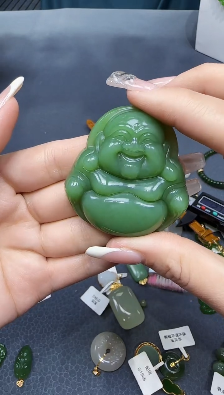 【闪购商品】和田玉挂件未镶嵌1