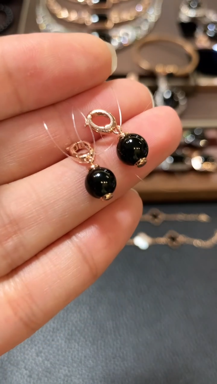 吊坠(不含链)18K金镶嵌翡翠z5多样性一件发货