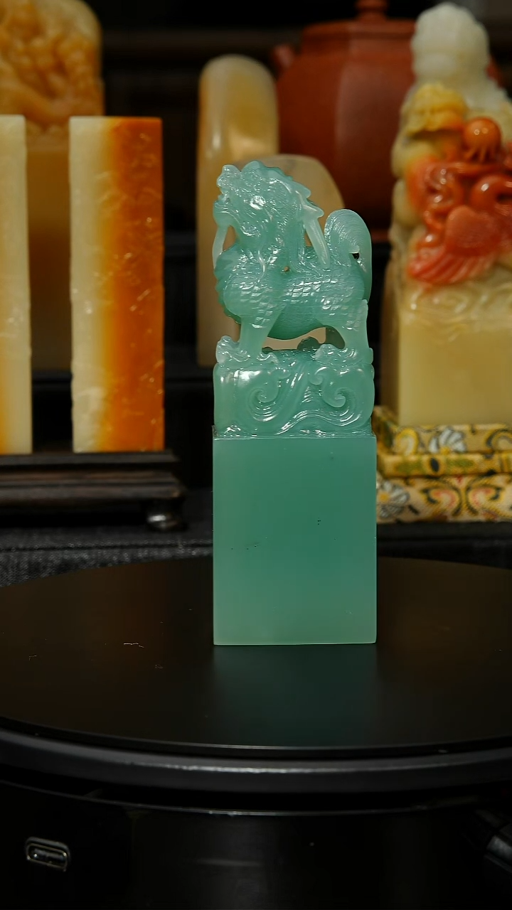 寿山石印石U****竹111111111
