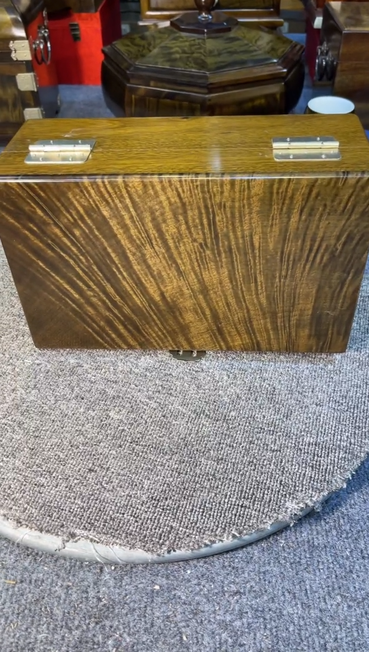 【闪购商品】乌木类成套家具收纳盒   42