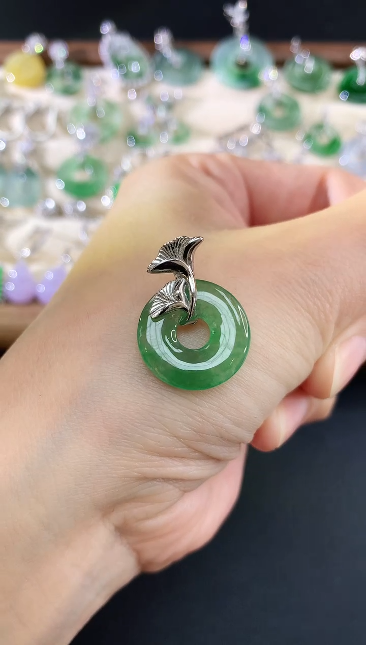 吊坠(不含链)未镶嵌翡翠178买断场不退不换|980