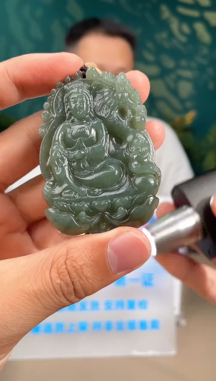 和田玉未镶嵌颈饰多样性拍一发一26074