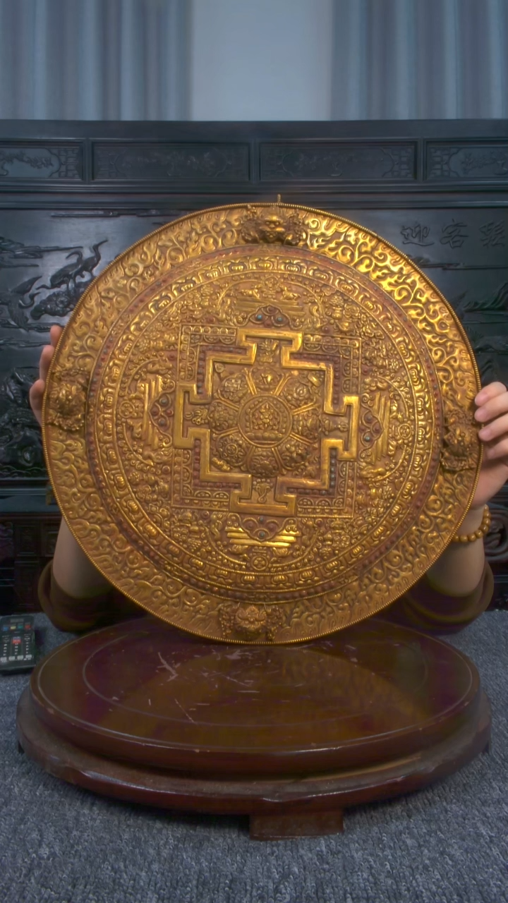 铜自**翔收藏摆件00001