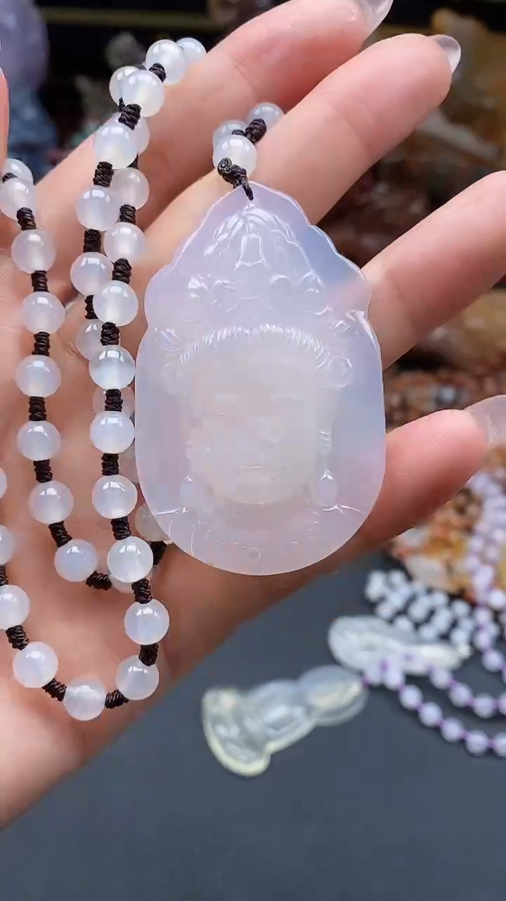 【闪购商品】玛瑙/玉髓颈饰未镶嵌dd