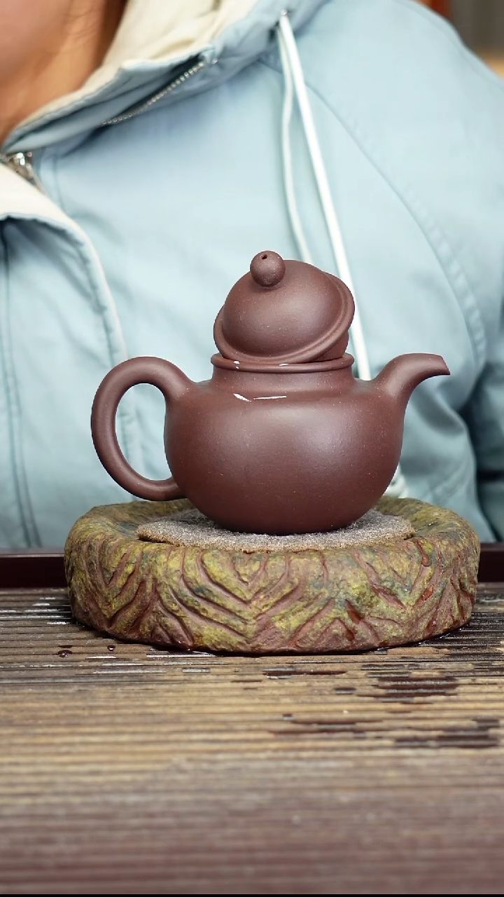 宜兴原矿紫砂壶茶壶200c