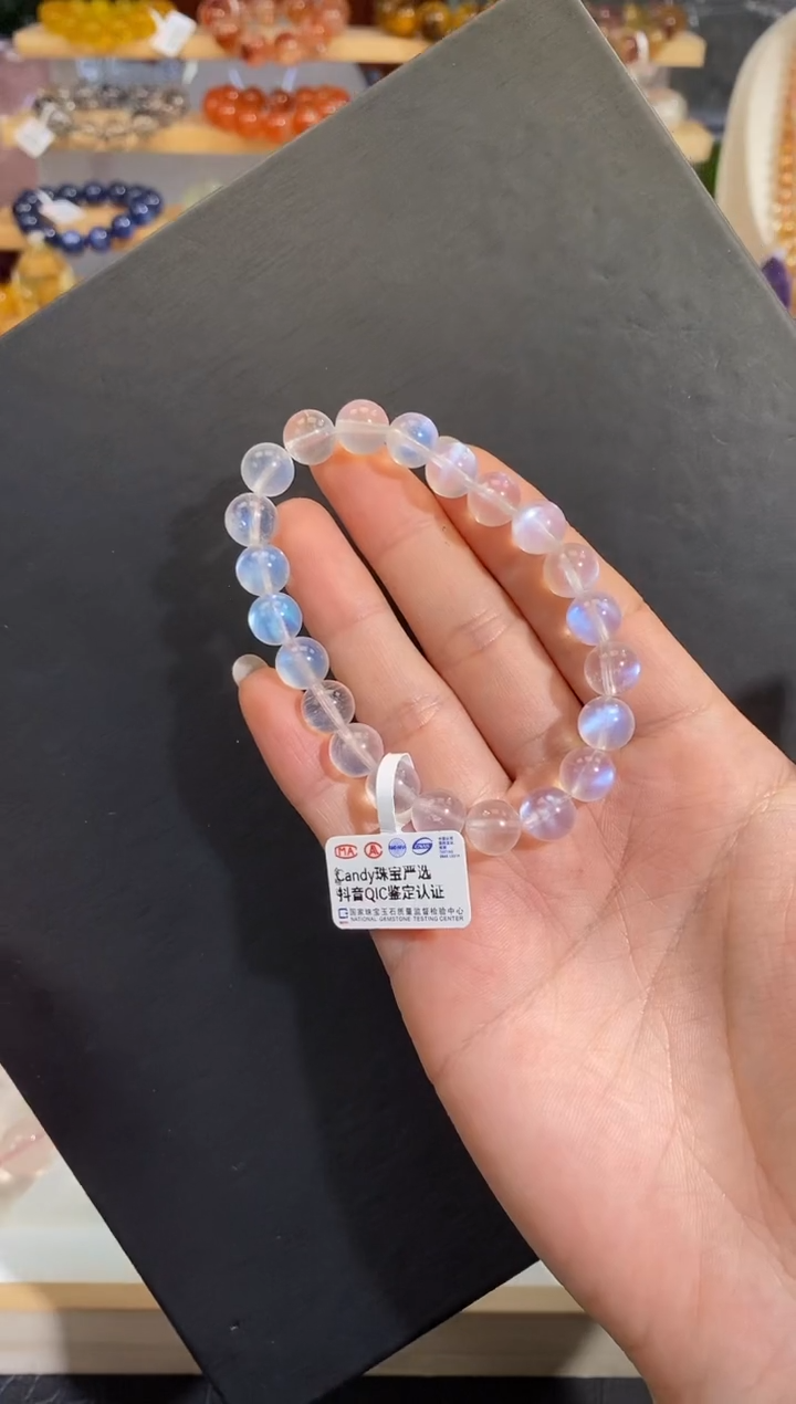 【闪购商品】月光石手链未镶嵌手链