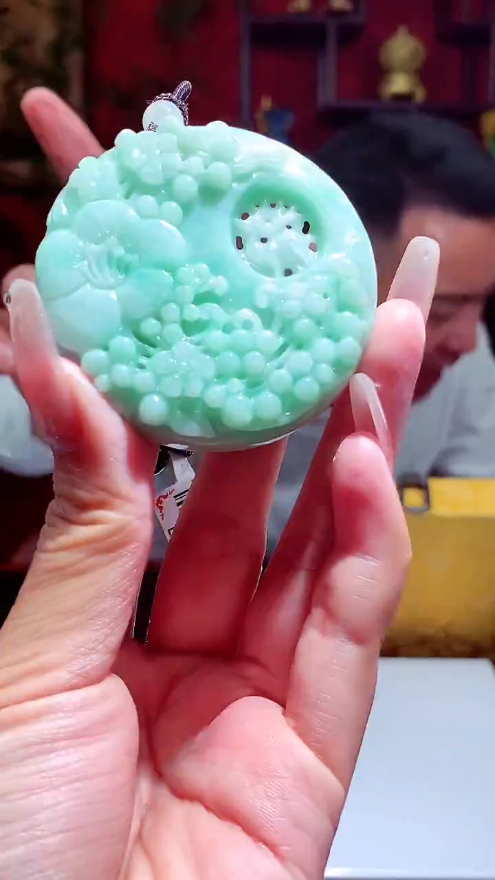 未镶嵌定制翡翠 定制翡翠（拍一发一）